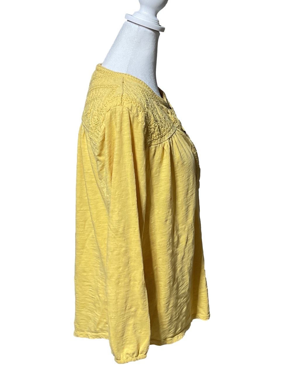 Lucky Brand Embroidered Top - Picture 6 of 6